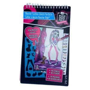 Monster high sketch portfolio
